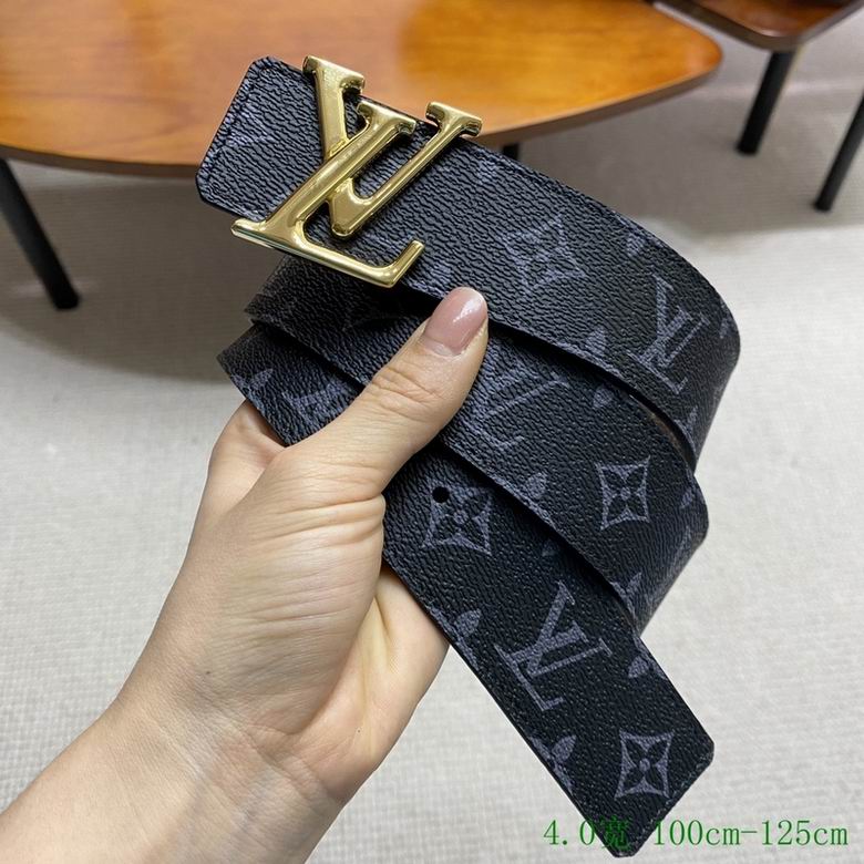 LV Belt 40mmX95-125CM 7D (970)